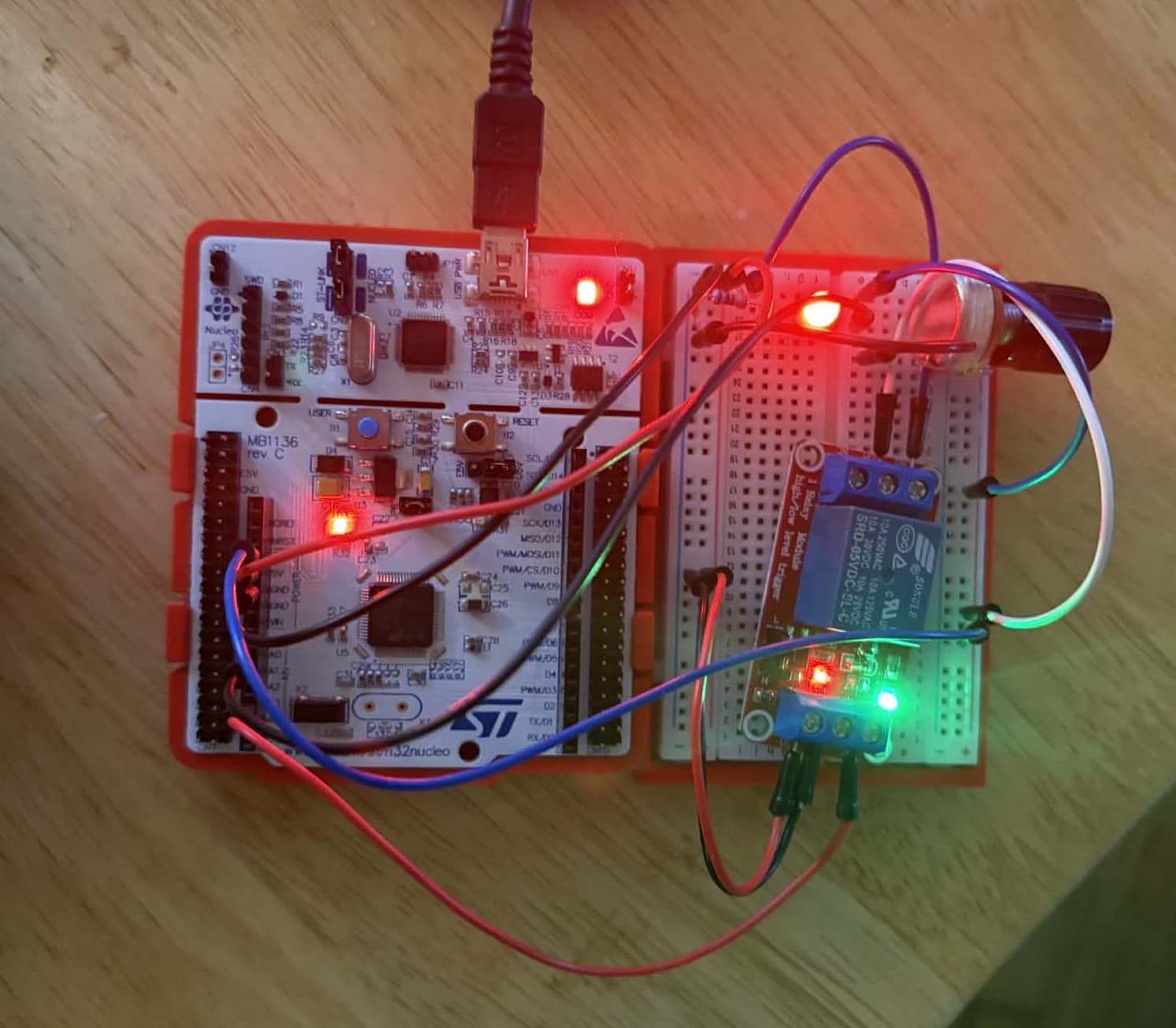 Deterministic Multi-Task Control Framework – STM32 + FreeRTOS