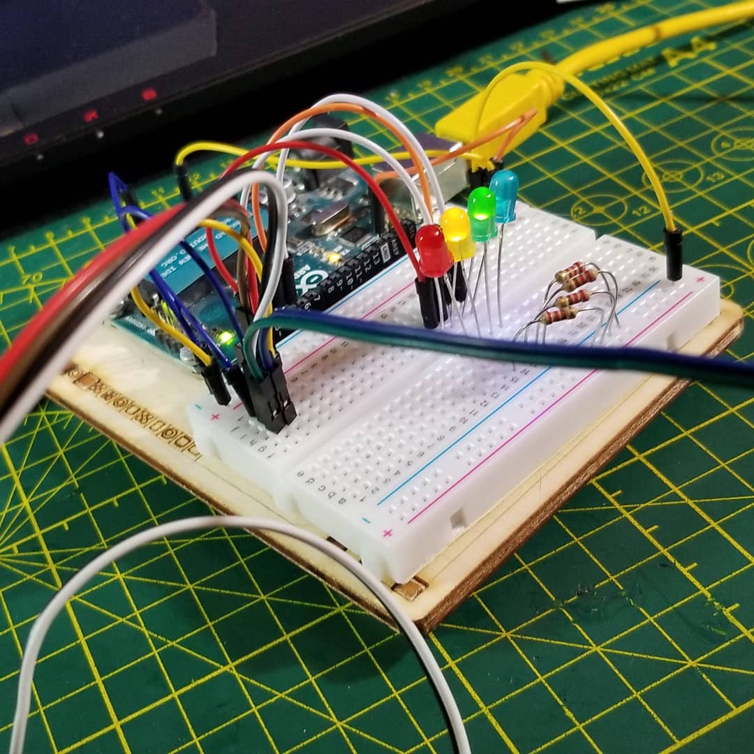 Smart Light Alarm System