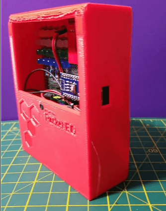 5×5 LED Matrix Audio-Reactive Display