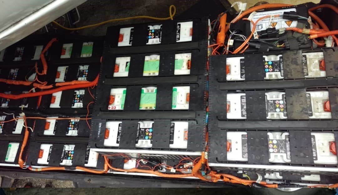 Ford Ranger EV 2000 – Battery Modernization